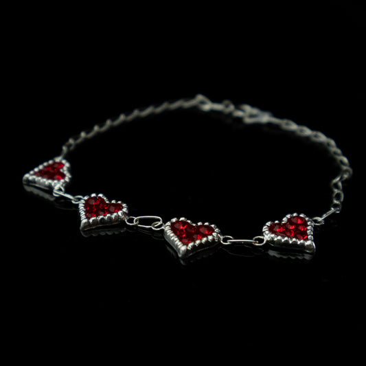 Pulsera corazón