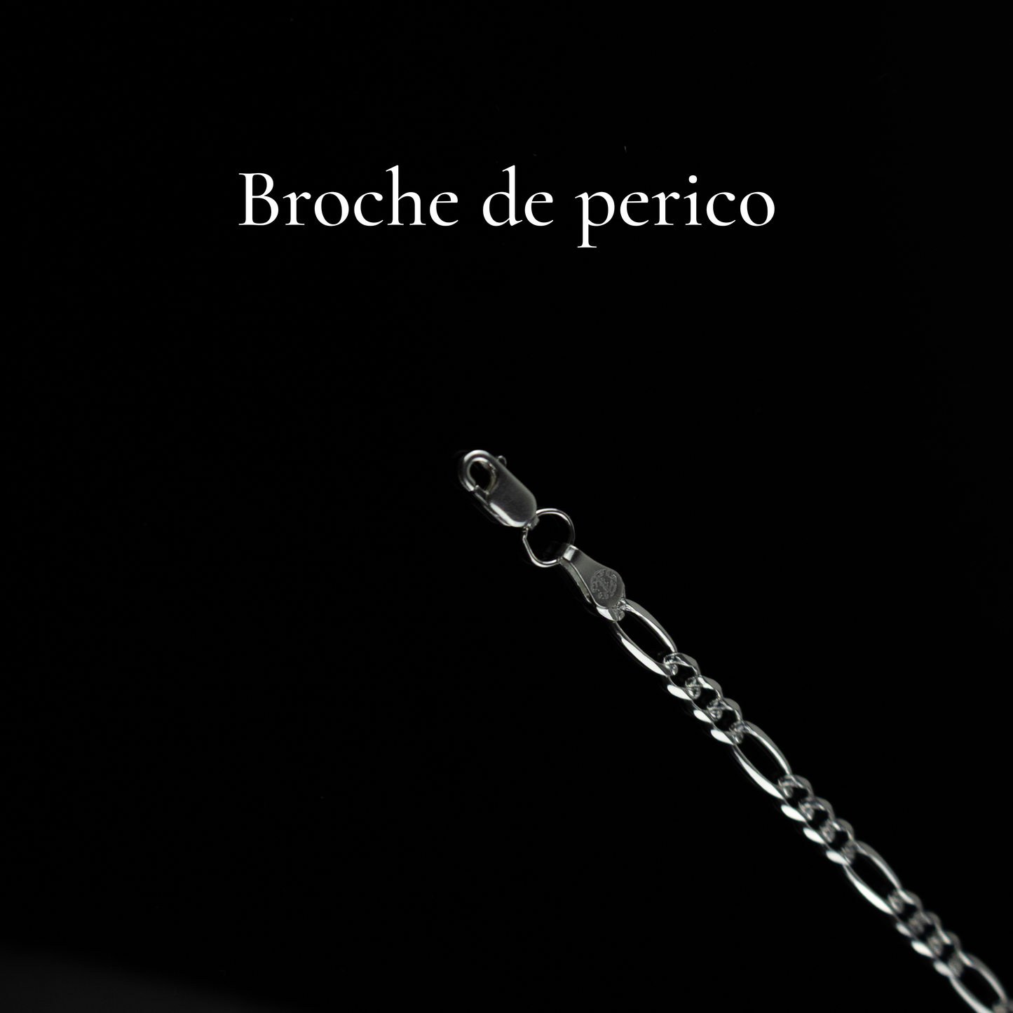 CADENA FIGARO DE 4 MILIMETROS