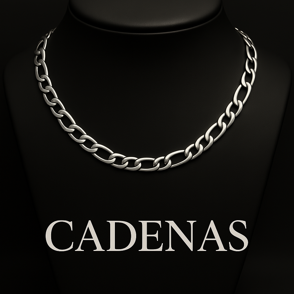 Cadenas de Plata .925