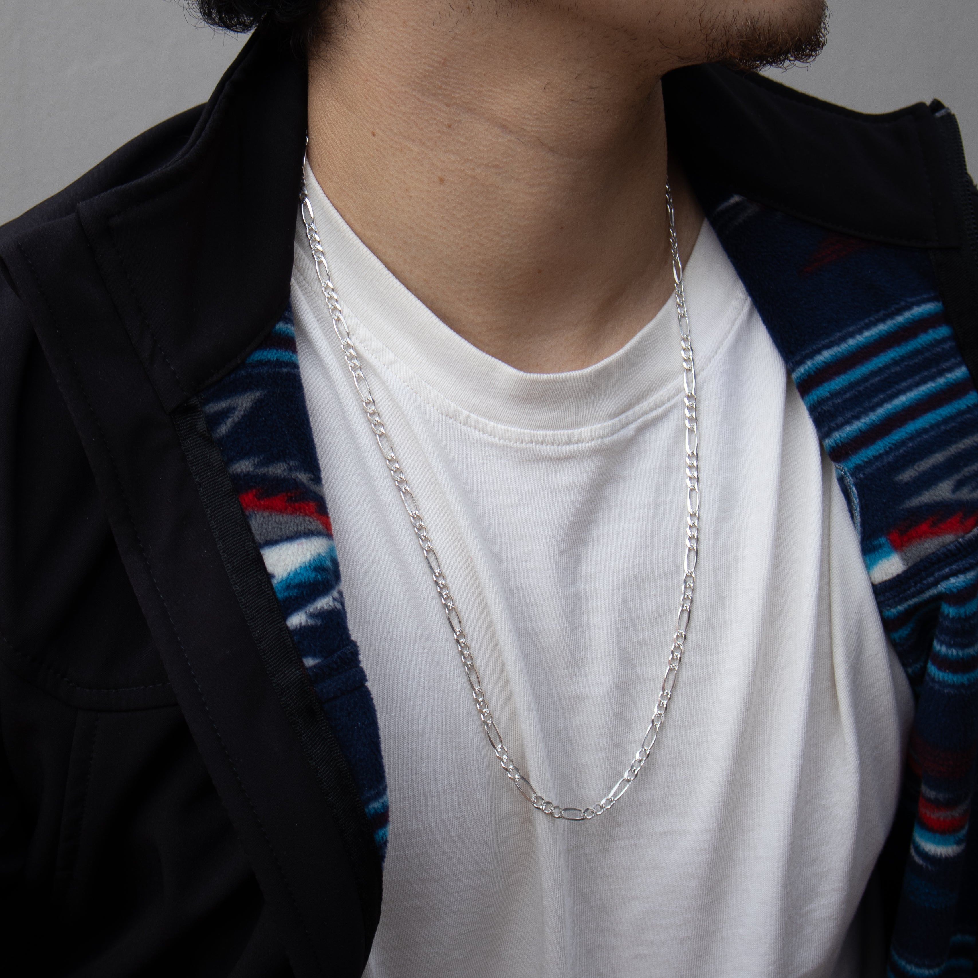 CADENA FIGARO DE 4 MILIMETROS