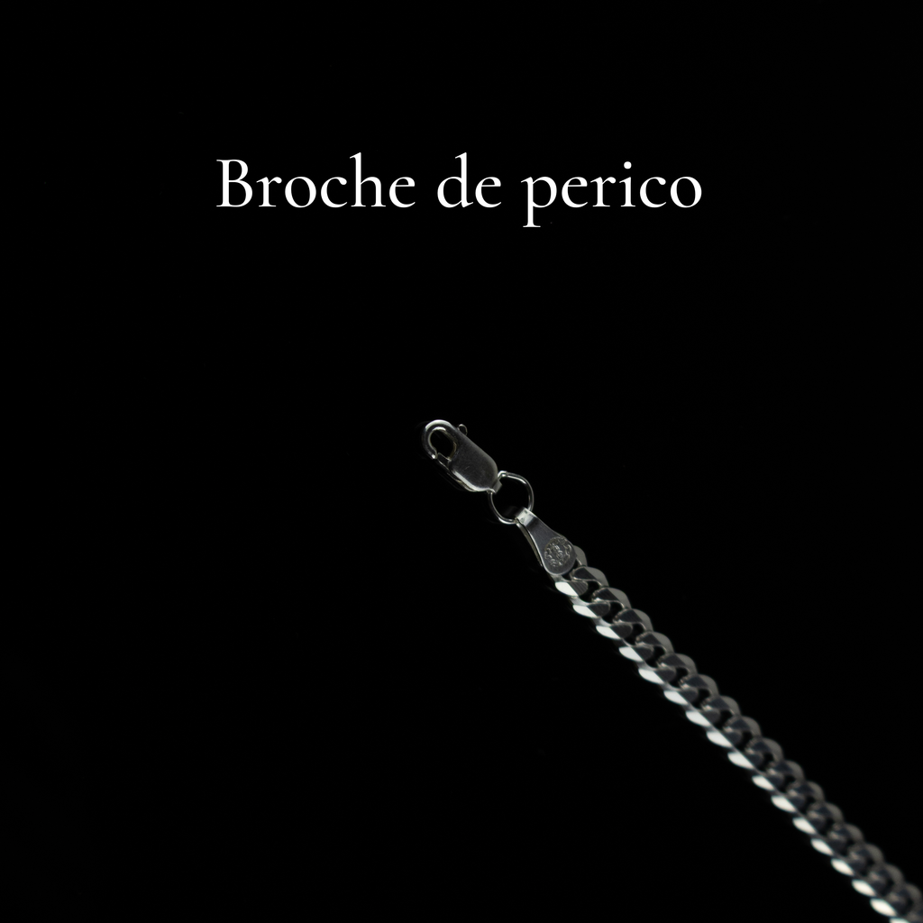 Dije Icon Series >|< + Cadena Cuban Link de 4mm