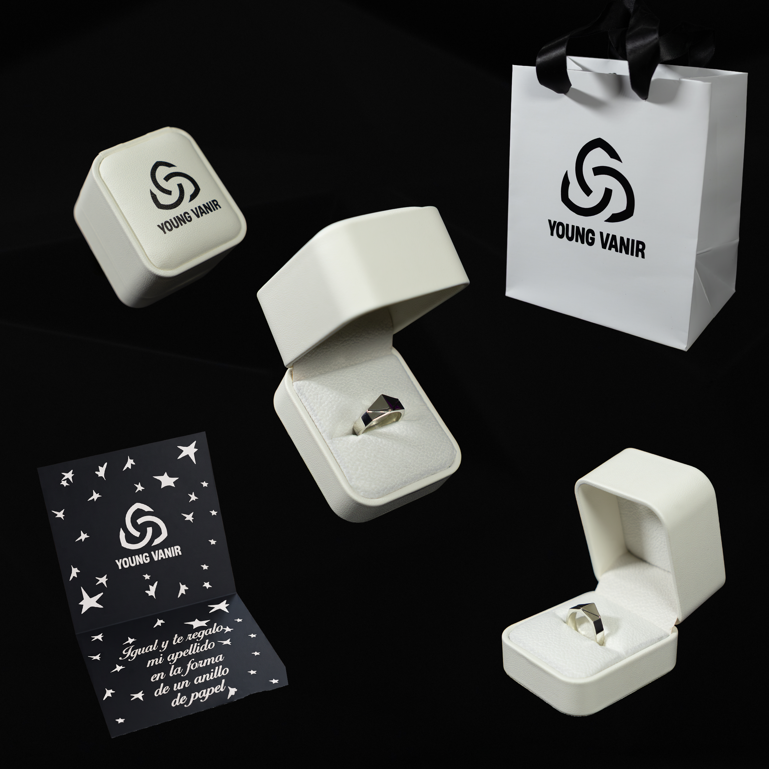 ANILLO DE PAPEL