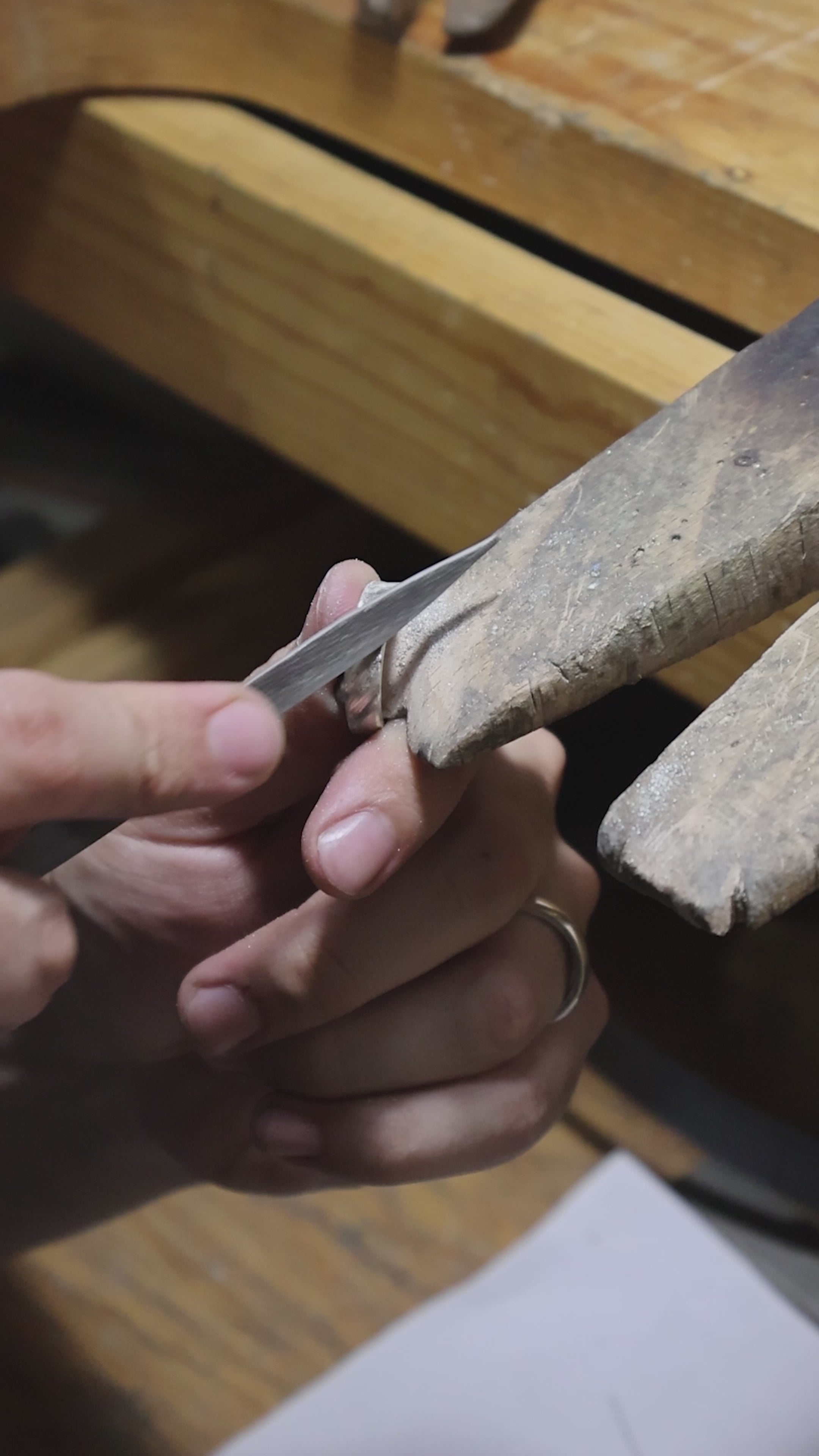 ANILLO DE PAPEL (PREVENTA)